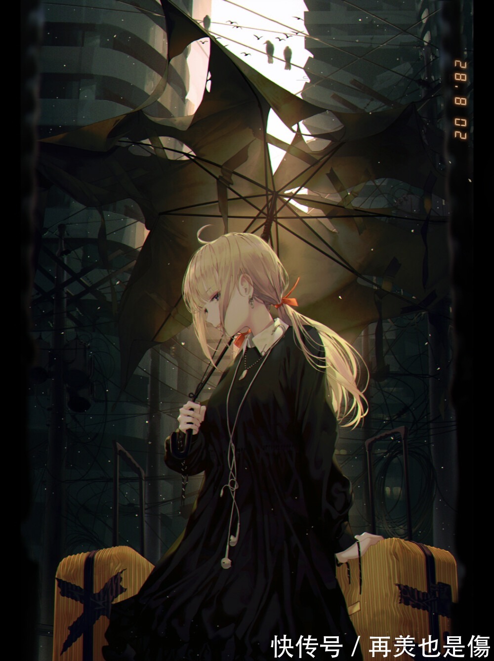 沙雕|五本无限流文女主人狠话还多,愣是在恐怖惊悚剧情中走出沙雕风