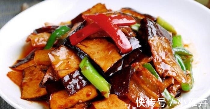 茄条|香辣鲜美的家常美食,吃一口口感饱满,非常好吃下饭不上火