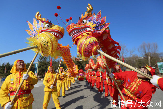 枣庄市|外眼看山东·央媒一周图片撷英｜齐鲁儿女热热闹闹过大年