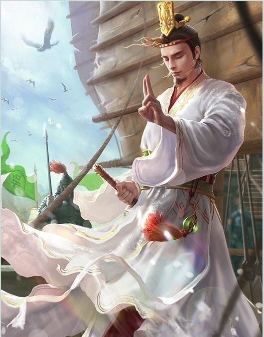 若是配上刘禅一轮稳定四点伤害更香,半个吕蒙加半个神陆逊