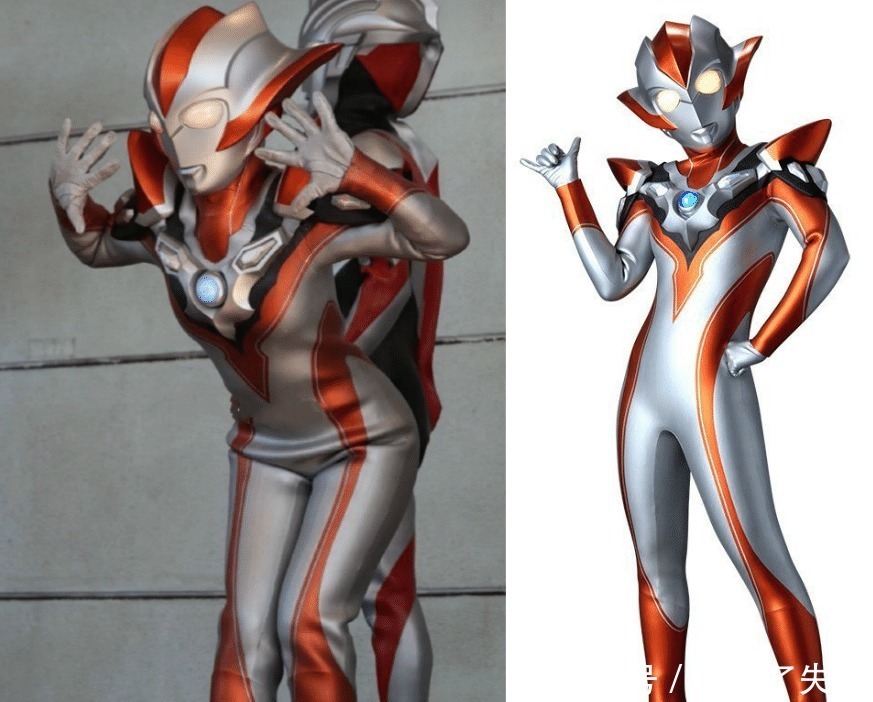 格丽乔|女性奥特曼全是“小短腿”,其实和皮套有关,格丽乔卡蜜拉全中招