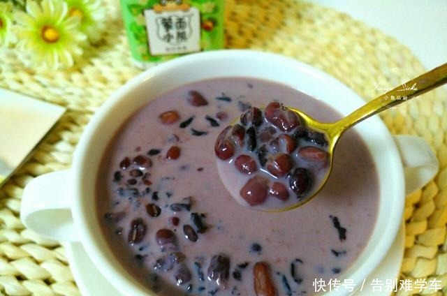 冬天,比奶茶还好喝的滋补养颜粥,每天喝一碗,手脚暖和不怕冷