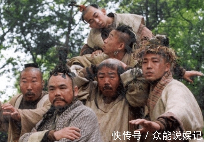 江南七怪!金庸笔下名不副实的3个组合,大侠起名像坏人,邪派起名却像大侠