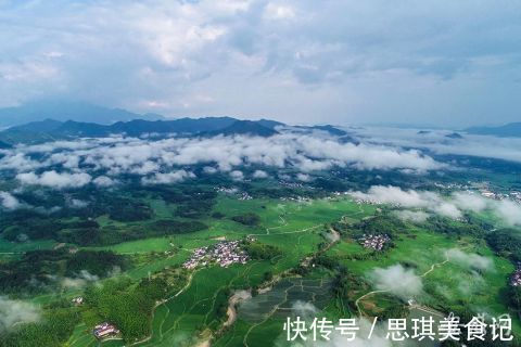 村落|皖南山区村落出现气势磅礴的“云海”美景似人间仙境（组图）