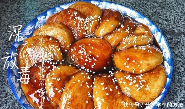 红糖糍粑,很出名的一道小吃,原来在家也可以做,以后想吃不用买
