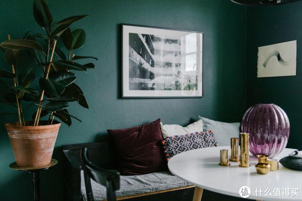 搭配|想要增加家的高级感，可以试试这几种「框画」搭配的小技巧