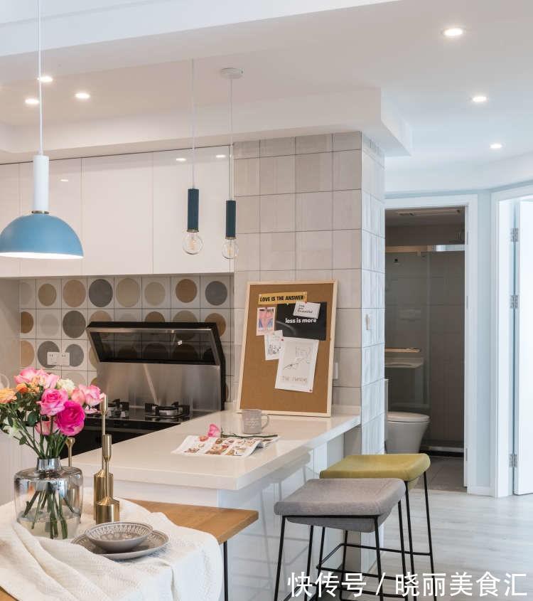 李文伟|用色彩填满三居室,舍去浮华和杂乱,让业主享受舒适的家庭生活