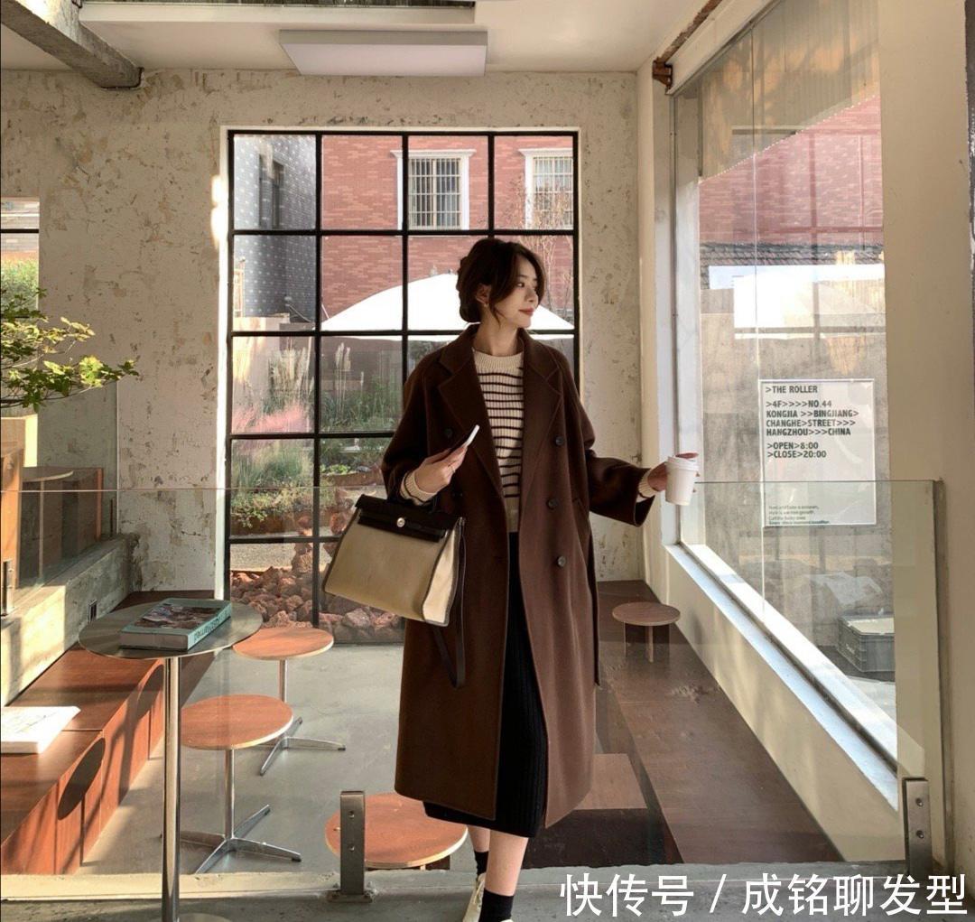 博主|冬装如何减轻臃肿感?时尚博主示范三种搭配方法,时髦养眼显气质