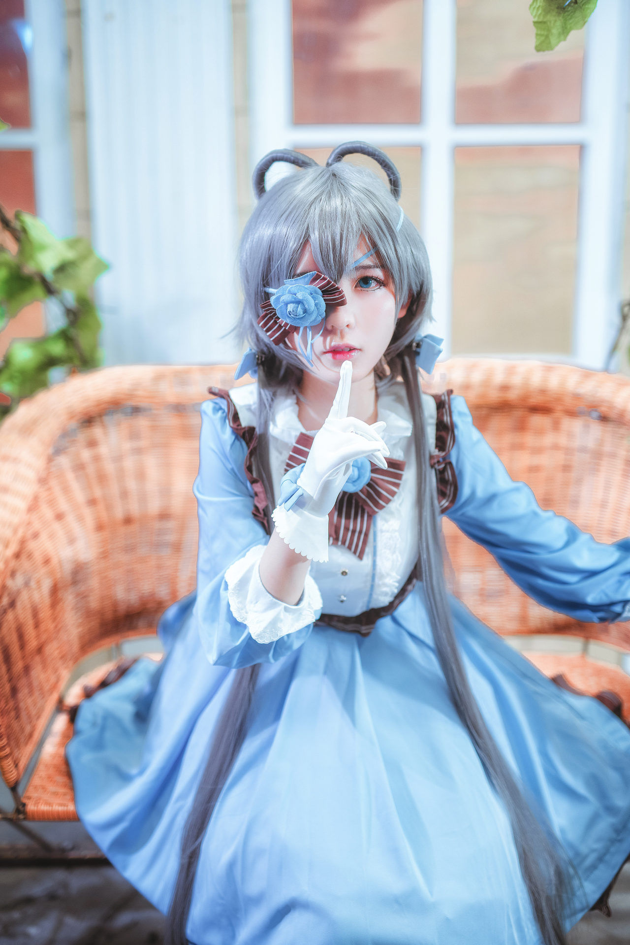 Vsinger|TYA事务所 Vsinger 山茶洛天依cosplay