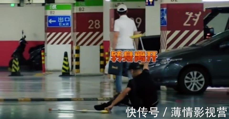 侯勇|再无见义勇为的人演员侯勇和妻子看到路人摔倒,竟是这个反应…