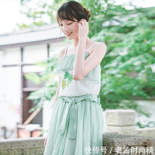 气质 《因为遇见你》,中国风也时尚,汉服元素给你气质加分