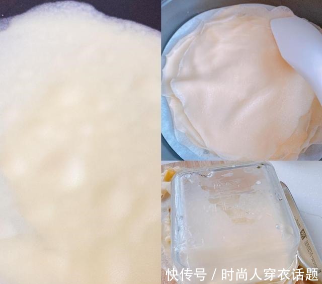 奶油|芒果千层盒不用买,自制超简单,基本零难度一次就成功