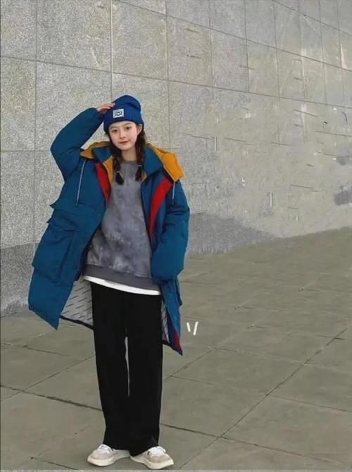 外套|降温之后,可以试试这种“韩系大衣”,显瘦又保温,怎么穿都美