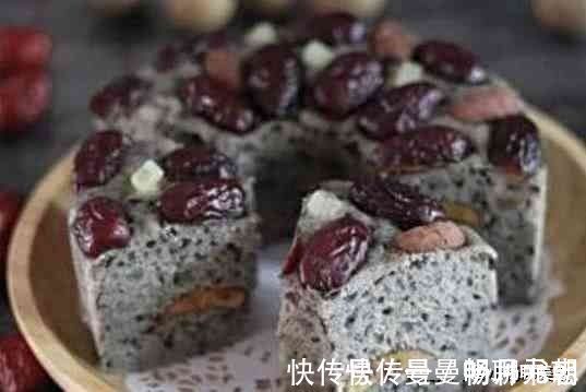 粗粮|健康,营养,美味的粗粮发糕,一滴食用油都没有