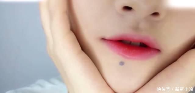 唇蜜|口红太贵?姑娘只用了1支口红 画出了8种唇色!