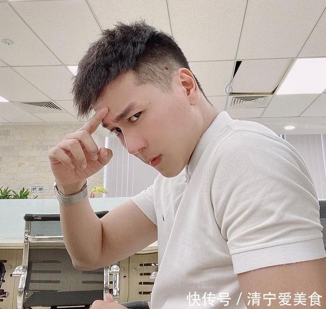 男生剪发型,少留“大背头”!这6款发型清爽潮流,更显阳光帅气