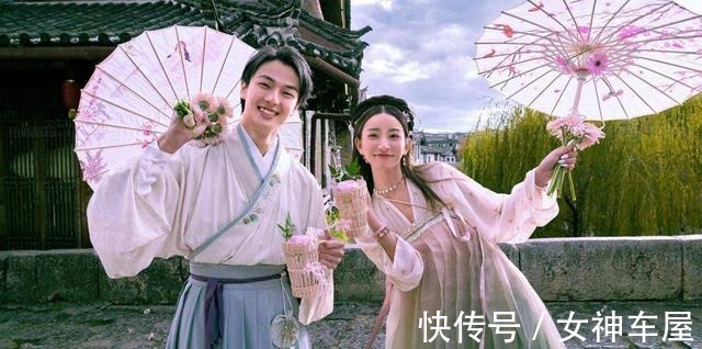 创4热播,中国风舞蹈震撼外籍选手,铂爵旅拍国风婚纱照火出圈!