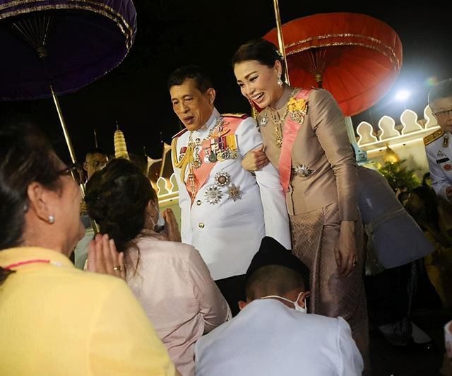 诗妮娜贵妃归来后首次穿军装亮相傲娇样回来了,灭了苏提达威风