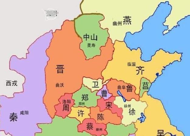 称霸|如果说齐国一时成功是管仲的改革,那么楚国是靠什么称霸的