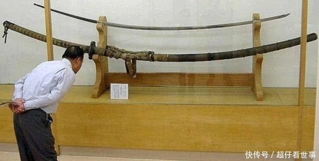 难道|一把神秘的巨型日本刀长4米重150斤,日本古代难道有巨人