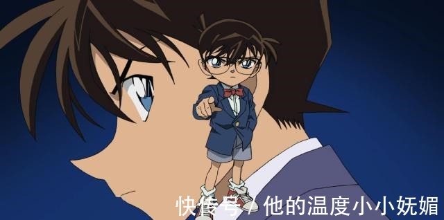 第四个人|柯南吃药变小的除了有柯南、小哀、领妹外,还有第四个人!