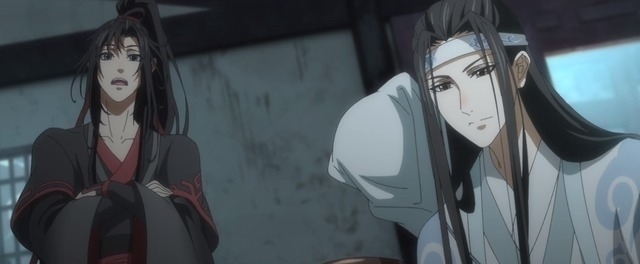 小辈们|魔道祖师动画忘羡带娃有差别,从金凌和思追喝粥就能看出来了!