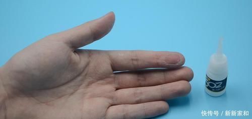 手指被502胶水粘住怎么办?学会这诀窍,胶水立马融化,太实用了