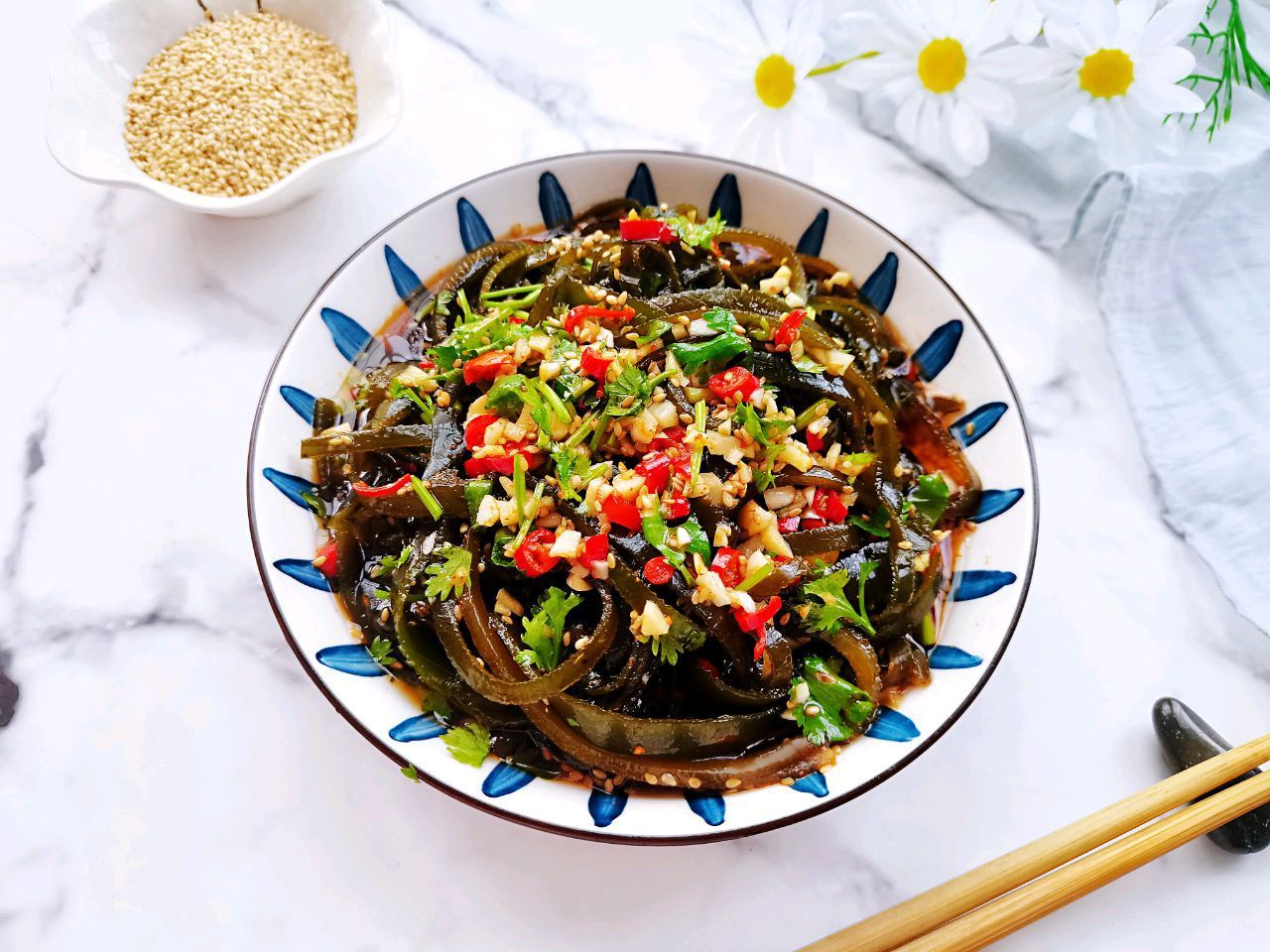 海带|建议经常“上网”的人,常吃这道菜,防辐射,不比吃肉差