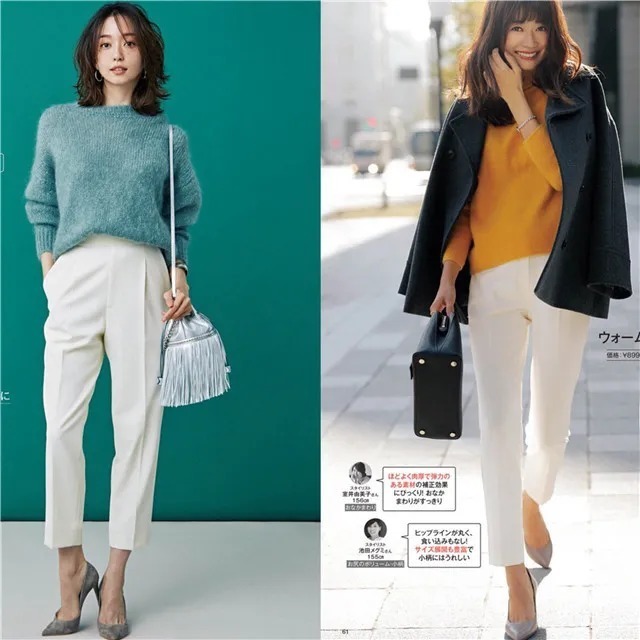 百搭|女人40岁如何穿更减龄?借鉴日本时尚博主的极简风穿搭,超实用