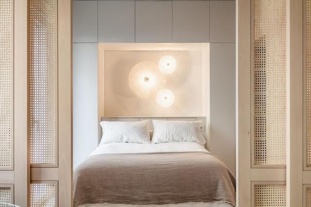 水泥|看了她家40平高级装修,不佩服不行,进来是水泥地,收纳做满屋