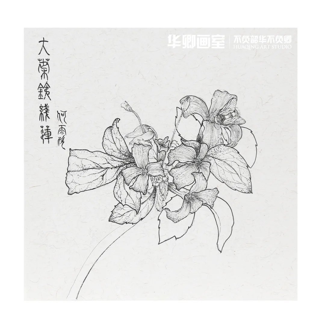 作品展#一眼沦陷这样绝美的秋色看完不得不爱!华卿国画定向班写生作品展