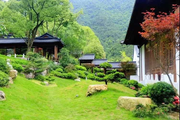 宝华寺|吉祥圆满! 天台山那座“禅意十足”的园林式寺院!