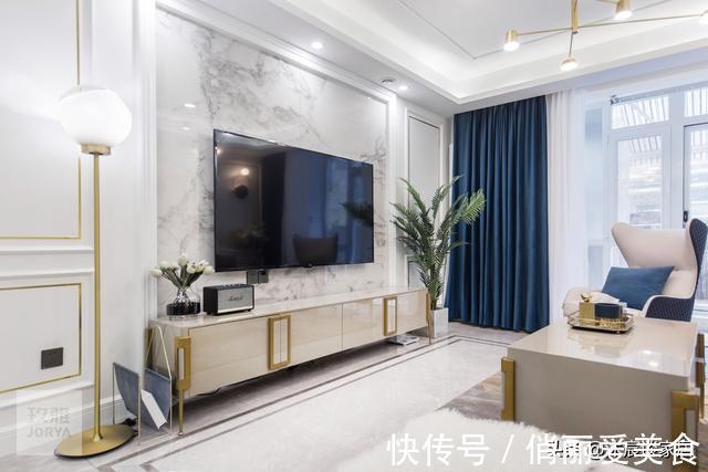 进门处|若再买房，我就像她家这样装，现代轻奢风精致又高级，生活很有品