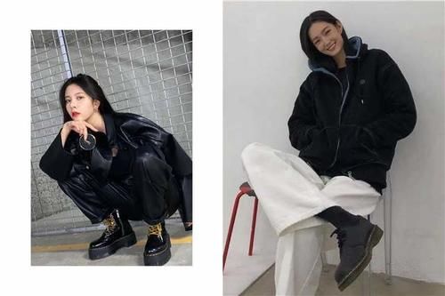 秋冬万能的阔腿裤,搭配什么鞋子才好看,这3款不容错过