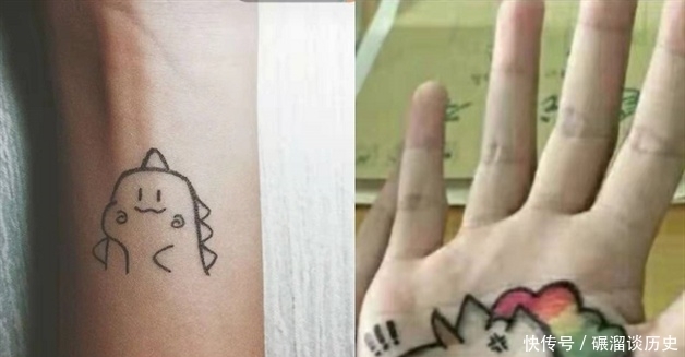 优秀|“手上画画”也分等级?画渣VS画霸,看到最后:这是真优秀呀!