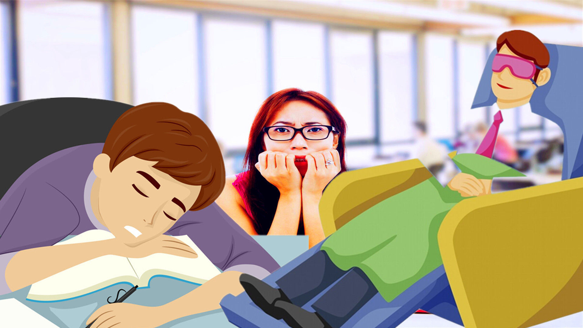 失眠者|为何无缘无故会失眠?睡眠是内心的映射,调整心态才会睡个好觉