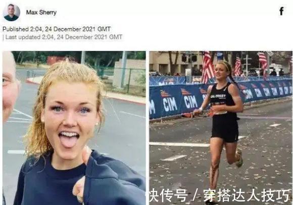 内急|真拼!美女马拉松途中内急,边跑边解决,赛后爆红