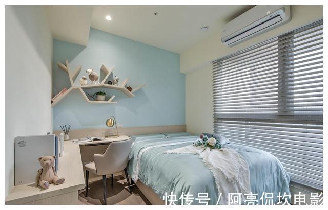 餐厅|116㎡三居室，巧用室内门，打造极具灵活开阔感的新家！