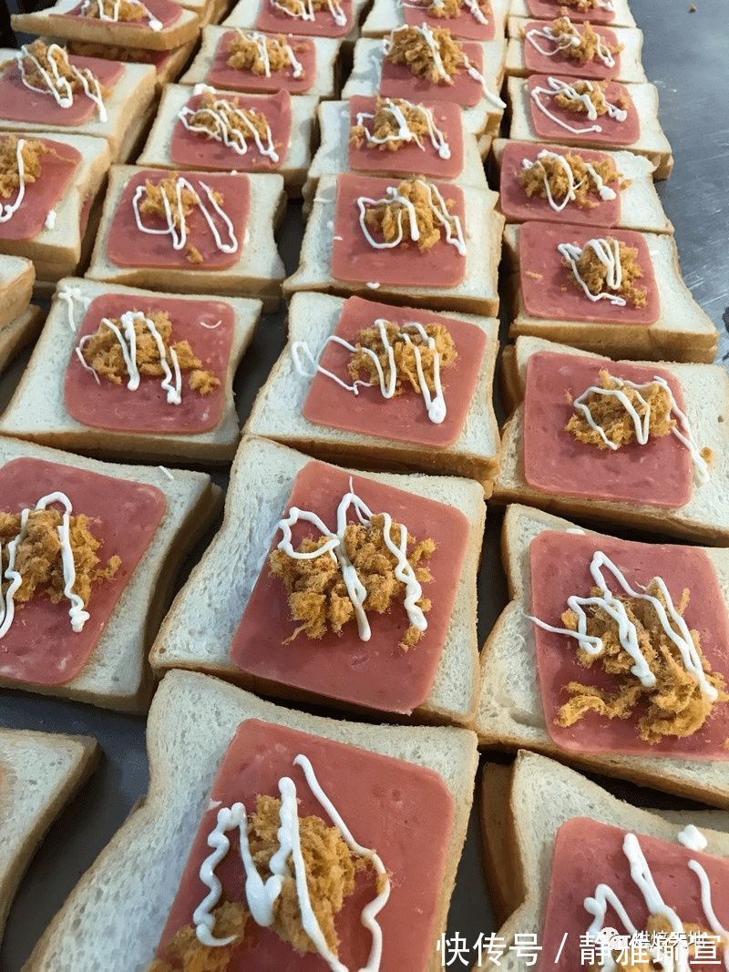 懒人必备食谱：超级好吃的黄金三明治