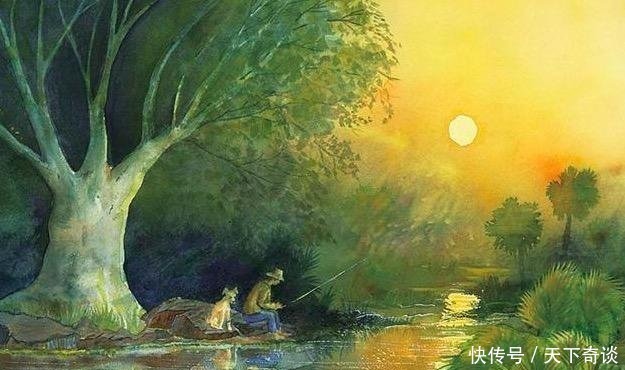 词人|李煜很冷门的一首词，仅仅二十七个字，却美得让人心醉！