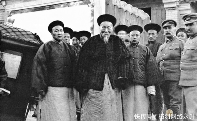 老照片|清末老照片：镜头下衣不蔽体的难民、使用马克沁机枪的清军