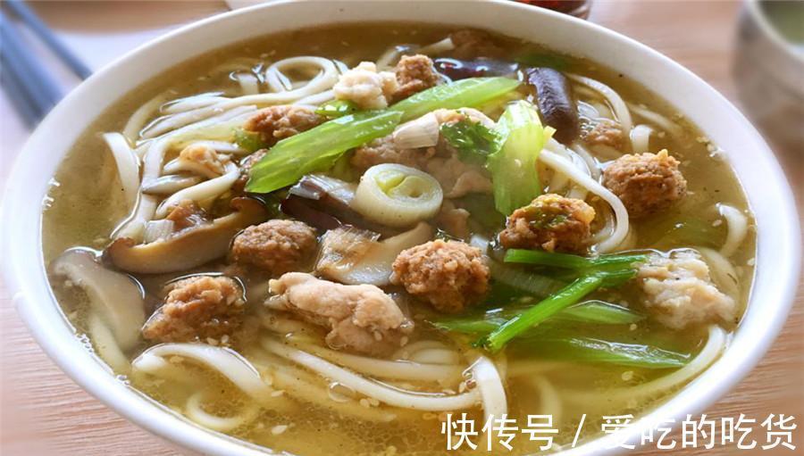 懒人|香菇猪肉面，懒人的福音，谁能不喜欢呢？