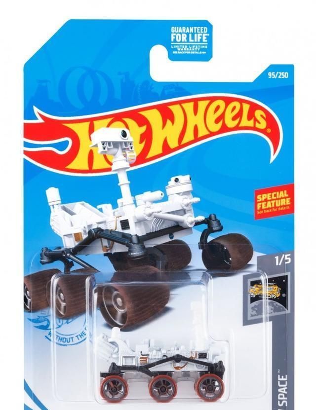 Hot Wheels携手NASA推出1：64的毅力号模型 售价1.09美元