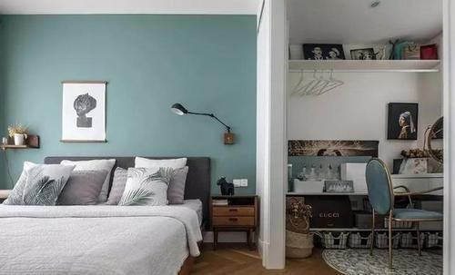 地板|她89㎡的家开挂了,小两居还有衣帽间、书房成了小户型的梦想