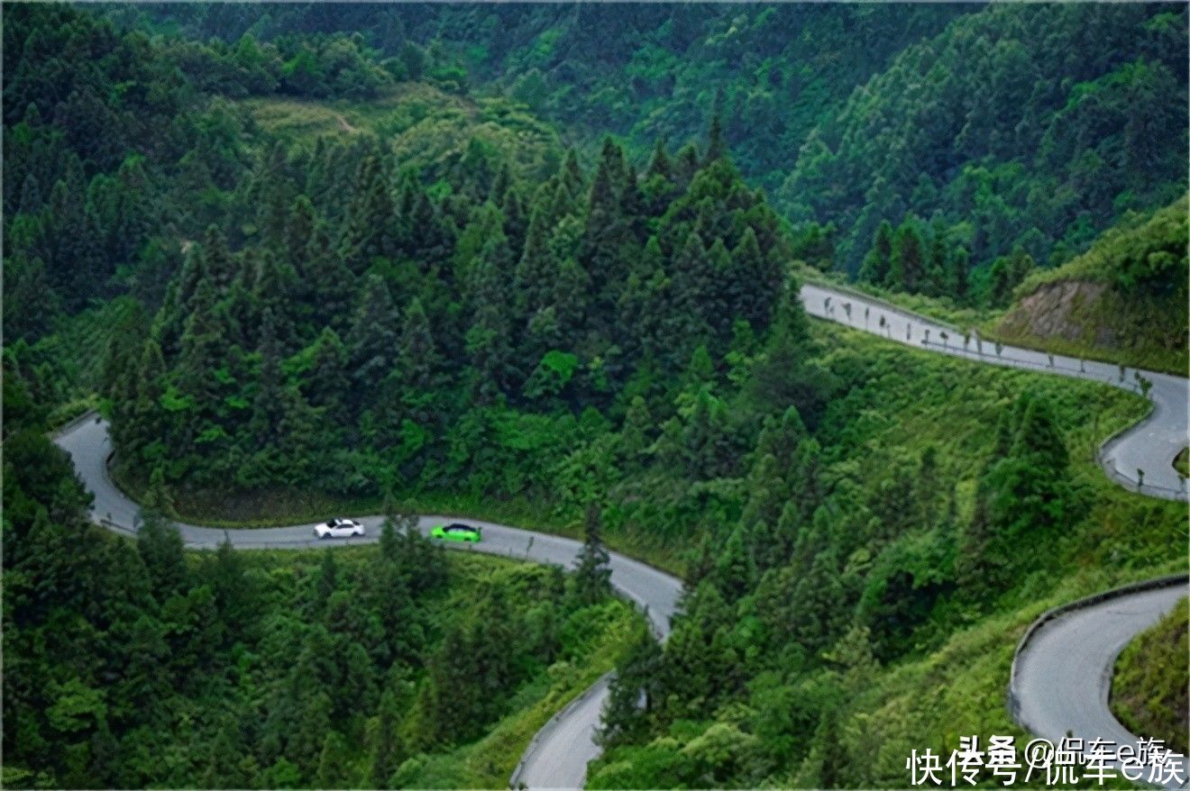 驾乘者|复刻头文字D，第七代伊兰特挑战重庆秀山45道拐