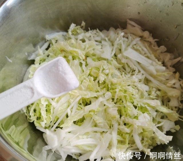 低脂白菜团子,最适合减肥人士