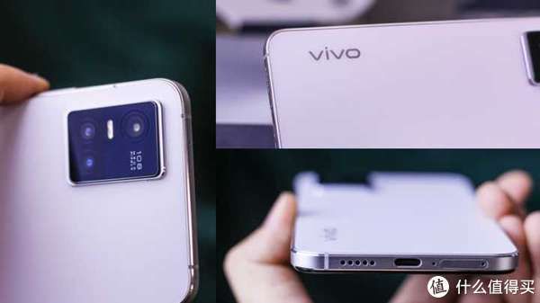 机身|vivo S10 Pro 丝绒白版本开箱与体验