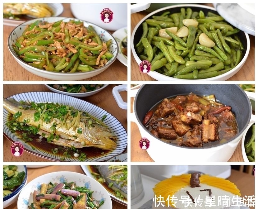 黄花鱼|夏日周末2天晚餐花样多,庆祝儿童节和儿子生日,家常饭菜挺舒坦