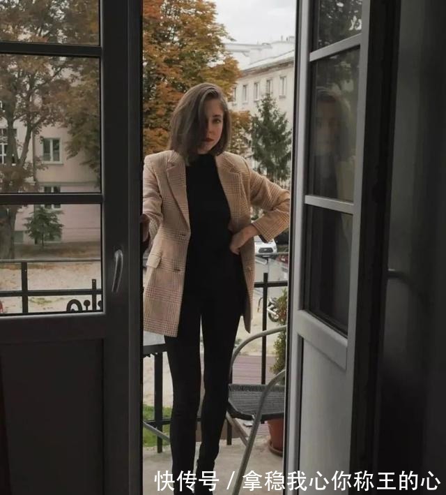 女生 小个子女生4个秋冬搭配公式!这样穿气质又显高!