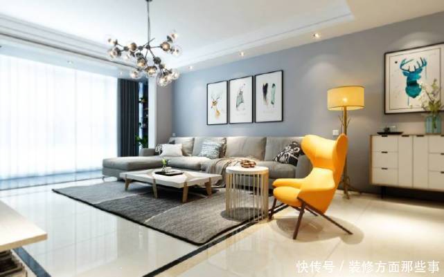 高逼格|132平极致大气风设计,有高逼格的视觉效果